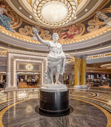 Suasana Kompetitif di Meja Judi Caesars Palace