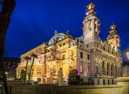 Suasana Bermain Casino di Tempat Casino de Monte-Carlo