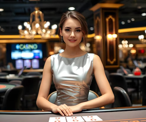 Dealer Wanita Yang Menciptakan Daya Tarik Casino Malam