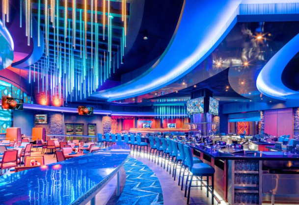 Makna Warna dan Simbol dalam Dekorasi Casino Klasik