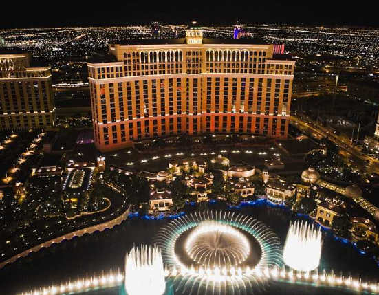 Desain Pencahayaan Casino yang Menambah Kesan Elegan