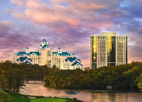 Area VIP dan High Roller di Foxwoods Resort Casino