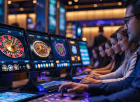 Dealer Casino Online: Peran Teknologi di Baliknya