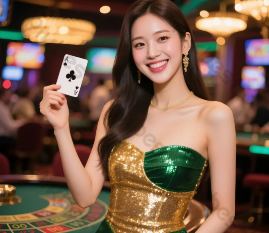 Gaya Busana Wanita Saat Mengunjungi Casino