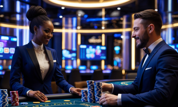 Cara Kerja Live Casino dengan Dealer Asli