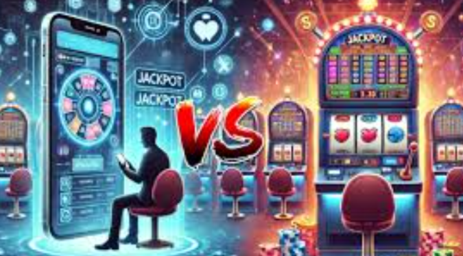 Slot Online vs Slot Fisik di Casino